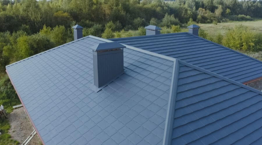 Commercial Roof Installation in Burdick, KS